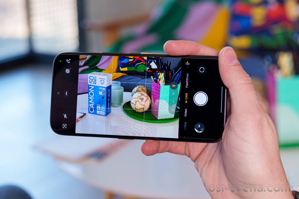 Tecno Camon 50 Ultra review