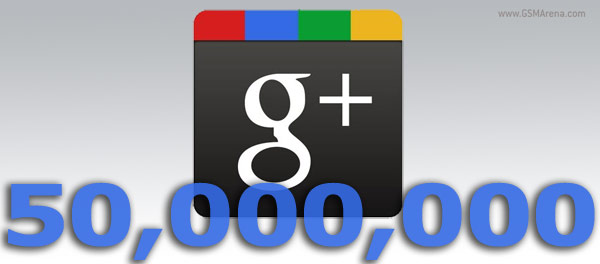 gsmarena 001 Google+ hits 50 million users, adds CityVille to its arsenal