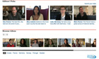 New Europe video page