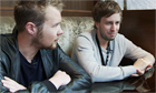 David Dworsky and Victor Köhler, co-directors of film PressPausePlay