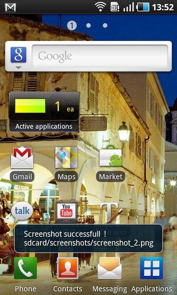 Froyo 2.2 on Galaxy S