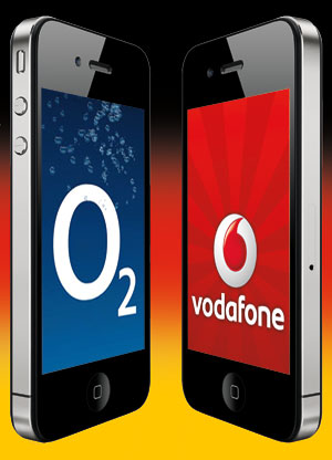 O2 and Vodafone