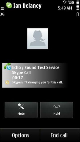 Skype for Symbian^3