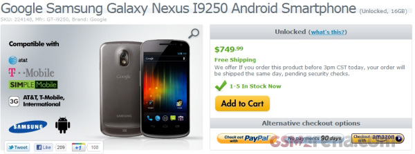 Galaxy Nexus
