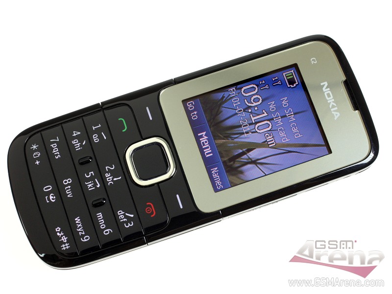 Nokia c2 00 нет подсветки